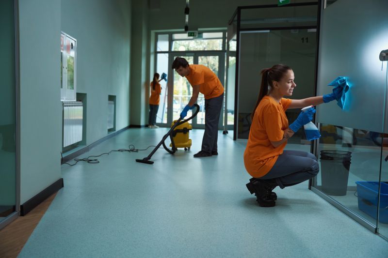 Apartment Janitorial Service in Denton, TX