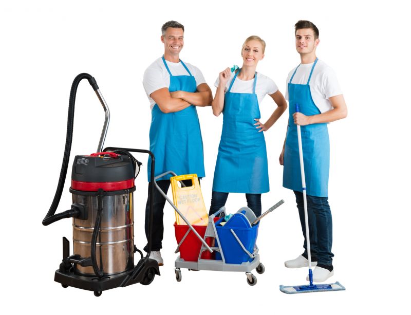 Apartment Janitorial Service in Denton, TX