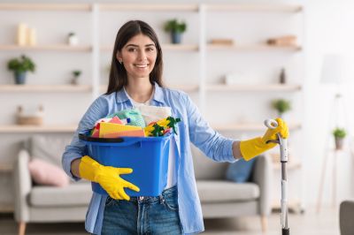 Basement Cleaning Service in Puyallup, WA