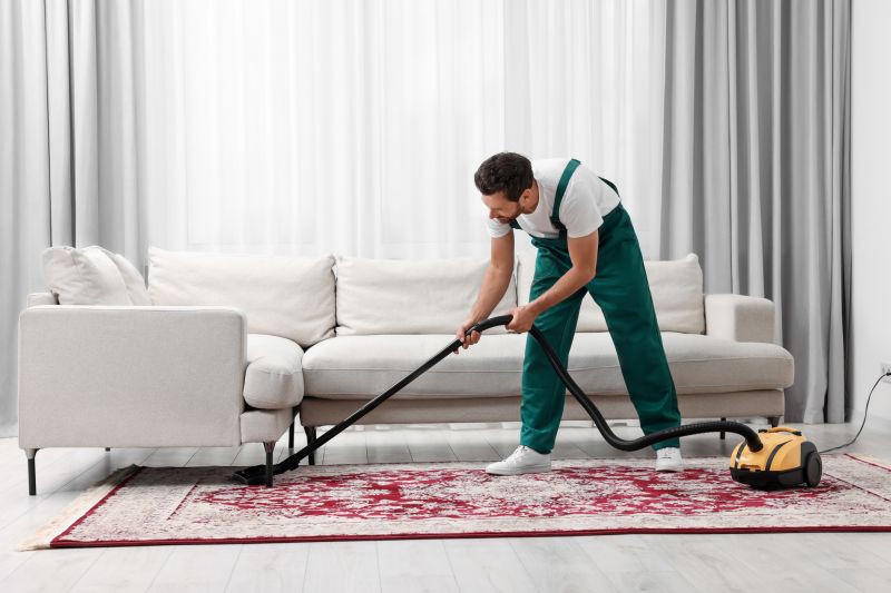 Basement Vacuuming in Bellevue, WA