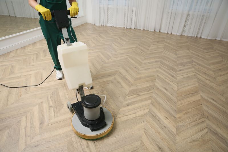Commercial Floor Shining in Janesville, WI