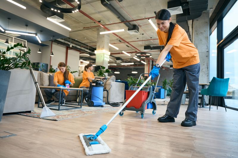 Commercial Restroom Cleaning in Conroe, TX