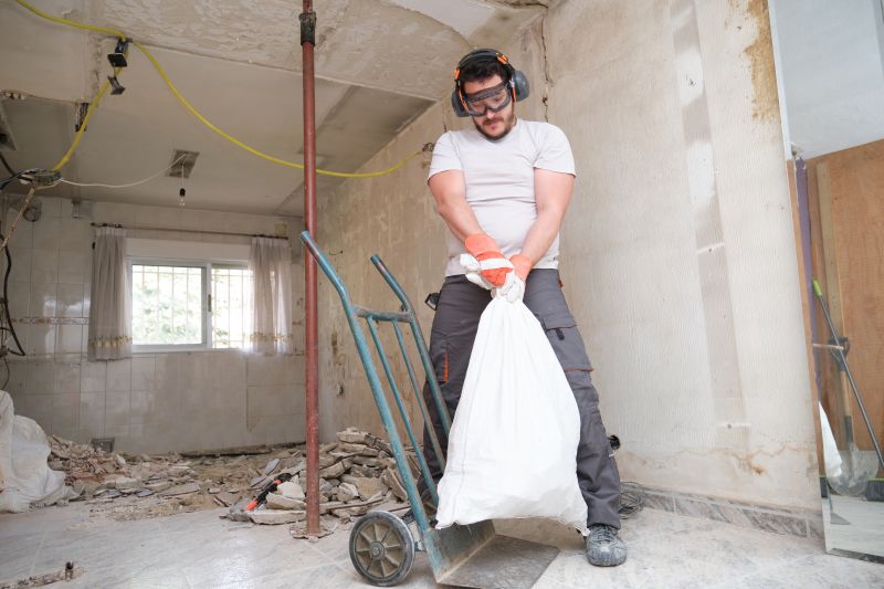 Construction Debris Cleanup in Newark, DE