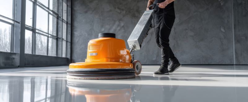 Floor Polishing in Los Angeles, CA