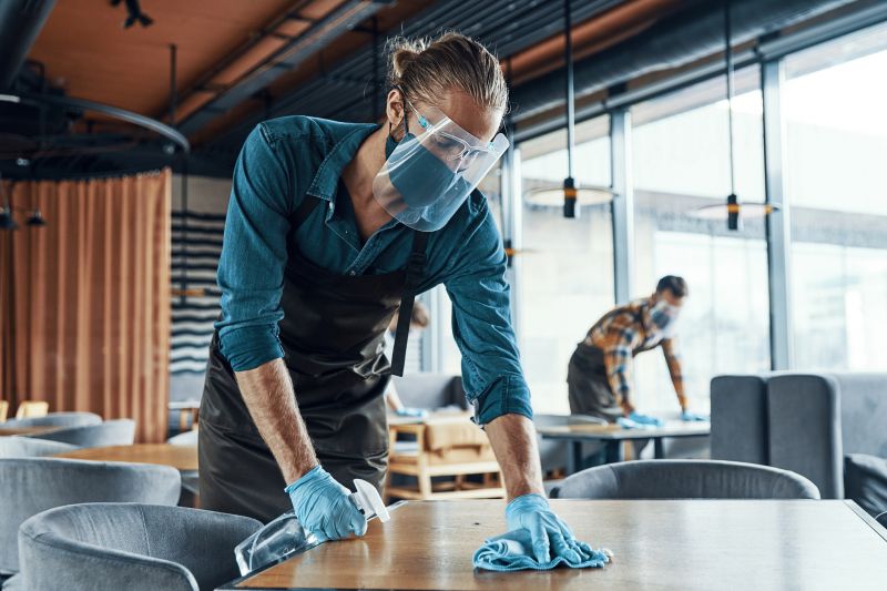Hospital Janitorial Cleaning in Frisco, TX