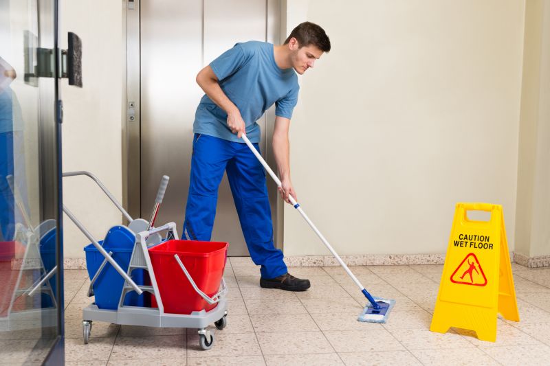 Janitorial Mopping Service in Denton, TX
