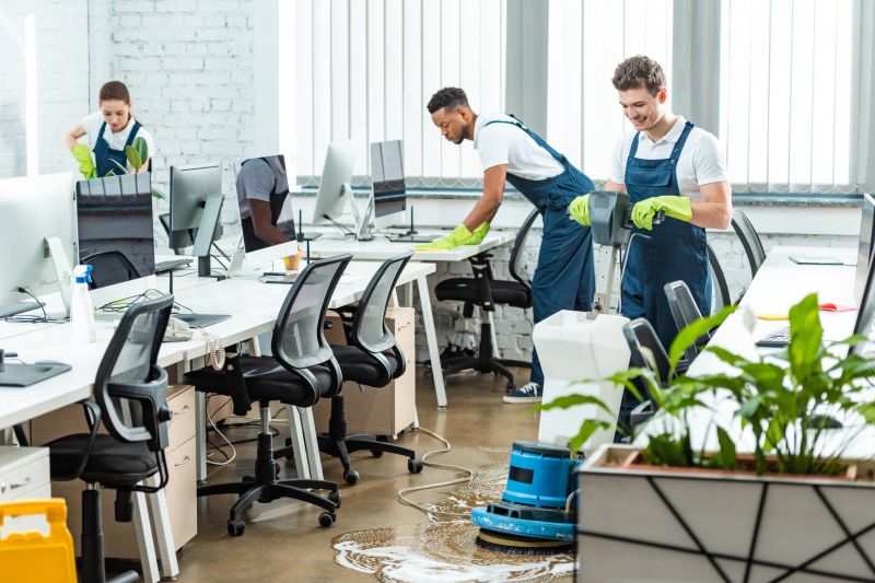 Monthly Commercial Cleaning in Frisco, TX