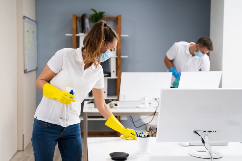 Monthly Office Cleaning in Denton, TX