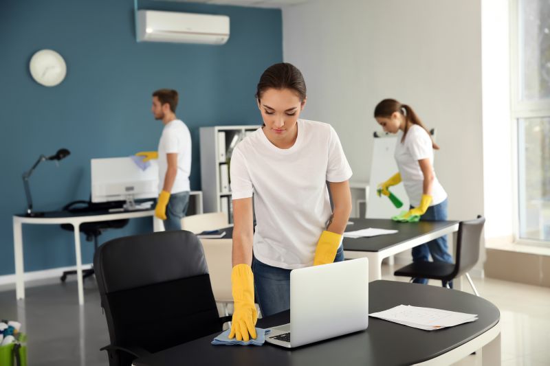 Office Bathroom Cleaning in Rockwall, TX