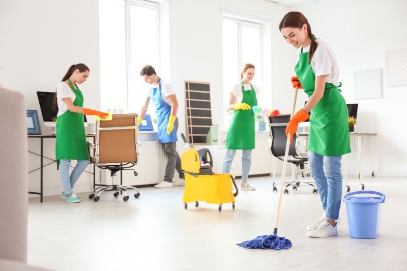 Office Cleaning Staff