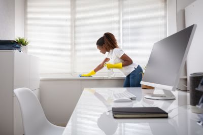 Office Floor Cleaning in Georgetown, TX