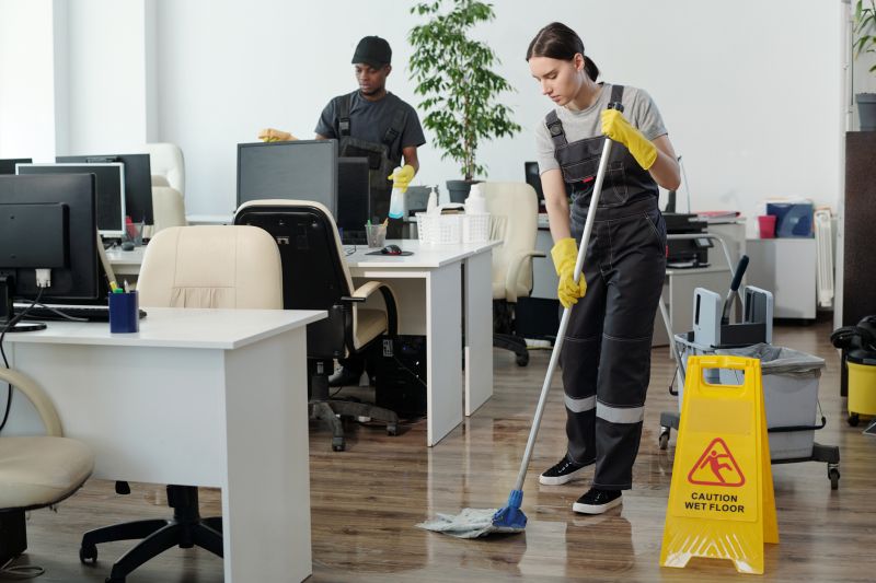 Weekly Commercial Cleaning in Denton, TX