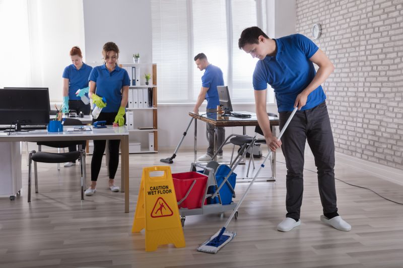 Commercial Cleaning Teams