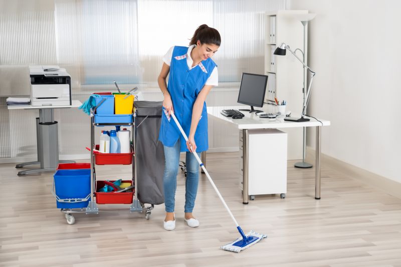 Why Professional Office Cleaning Improves Workplace Health