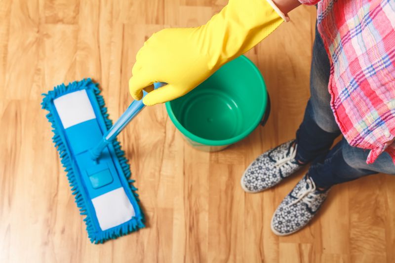 Wood Floor Cleaning Service in Madison, WI