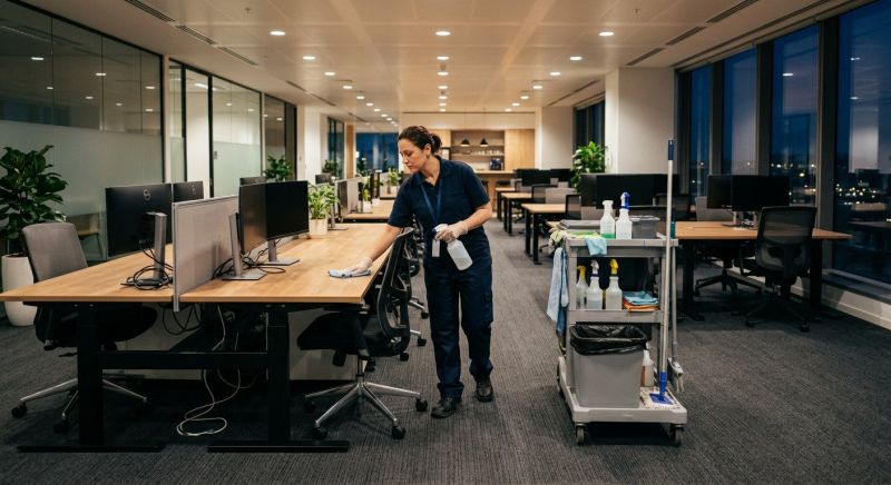 Increase Your Office Cleaning Business with an AI Driven, Targeted Website