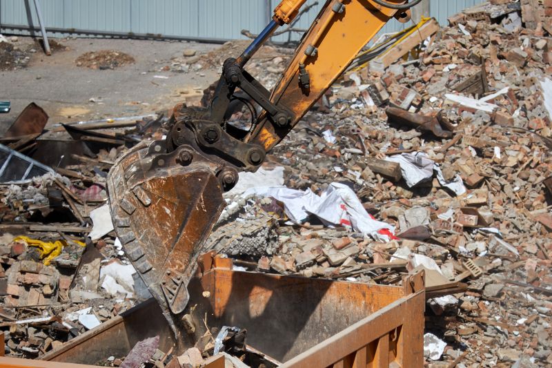 Construction Debris Cleanup in Billings, MT